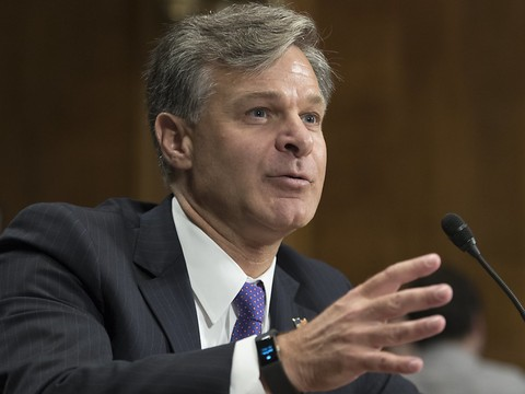 Le Sénat confirme la nomination du nouveau directeur du FBI