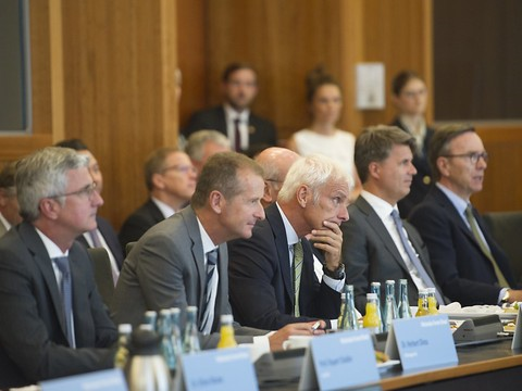 Les constructeurs allemands vont modifier 5 millions de voitures