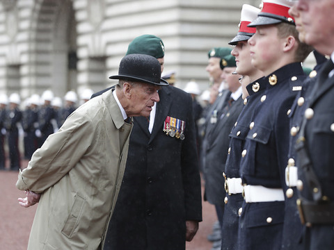 Ultime engagement officiel du prince Philip avant sa retraite
