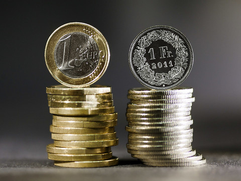 L'euro s'apprécie encore et passe la barre de 1,15 franc