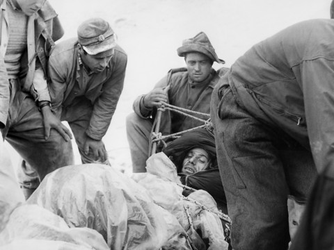 Le premier sauvetage sur l'Eiger, c'était il y a 60 ans