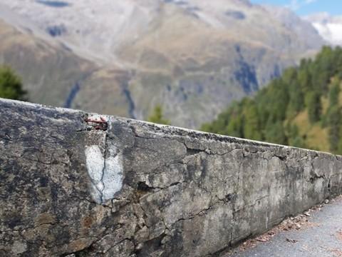 EPFZ: formule mathématique pour évaluer la rouille du béton armé