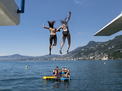Journée la plus chaude de l'année en Suisse avec 36,9 degrés à Sion
