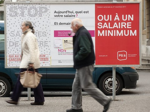 Première suisse: le canton de Neuchâtel a son salaire minimum