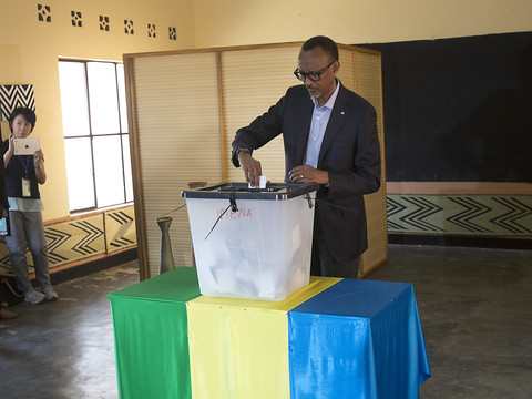 Présidentielle rwandaise: Paul Kagame promis à un nouveau mandat