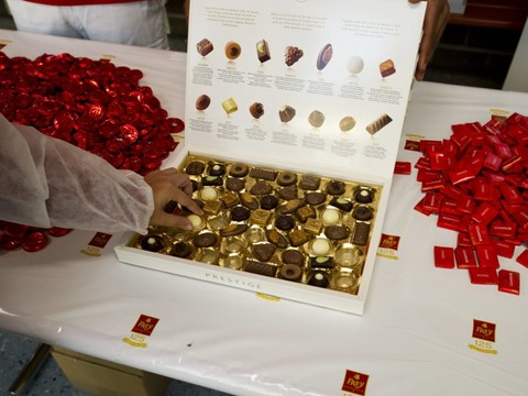 Swiss remet au concours la fourniture de tablettes de chocolat