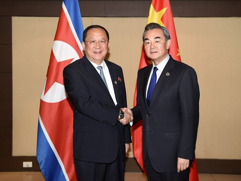La Chine appelle Pyongyang à prendre une décision 