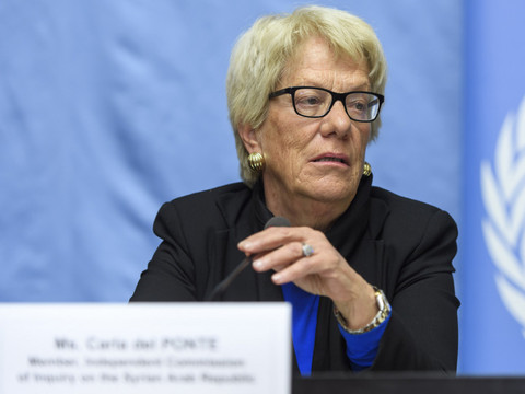 Syrie: Carla Del Ponte va démissionner de la Commission d'enquête