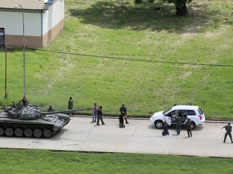 L'armée vénézuélienne visée par une 
