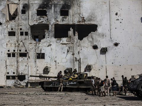 En Libye, des enfants de djihadistes tentent de se reconstruire