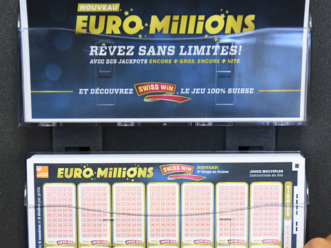 Euro Millions: un joueur remporte près de 42 millions de francs