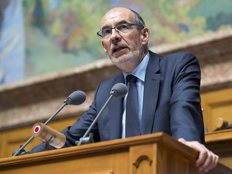 Jacques Bourgeois ne sera pas candidat au Conseil fédéral