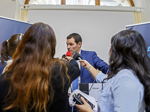 Toutes les candidatures sont les bienvenues pour Pierre Maudet