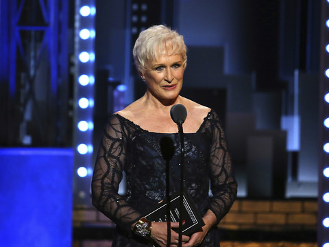 Golden Icon Award pour l'actrice américaine Glenn Close
