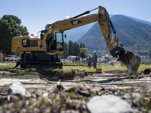 Dernière ligne droite avant le début des travaux