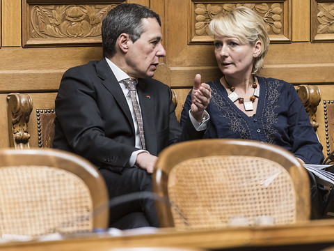 Pas de candidature surprise à la succession de Didier Burkhalter