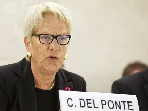 Carla Del Ponte: assez de preuves pour condamner Bachar al-Assad
