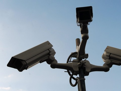 Bond du nombre de webcams dans les lieux publics en Suisse
