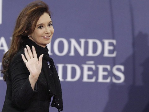 L'ex-présidente Cristina Kirchner candidate au Sénat