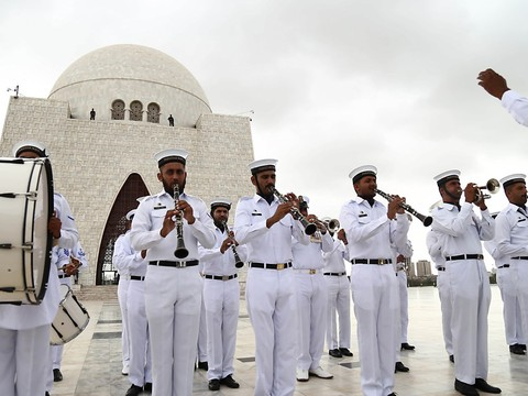 Festivités et patriotisme au Pakistan, qui souffle 70 bougies