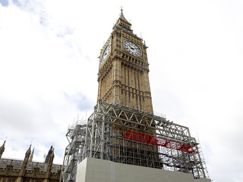 Big Ben ne sonnera pas pendant quatre ans pour cause de travaux