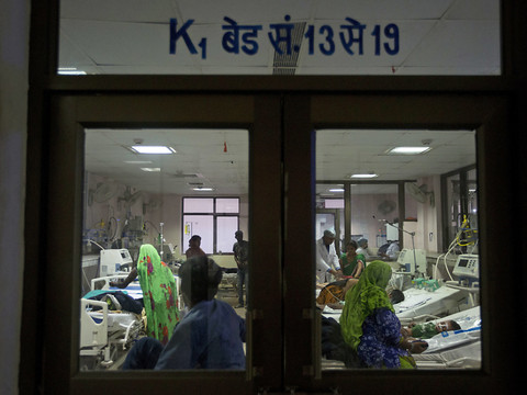 Au moins 85 enfants meurent dans un hôpital public en Inde