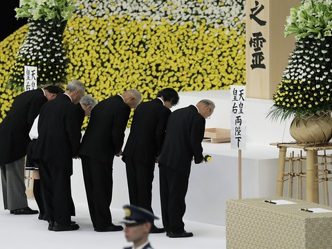 Le Japon commémore la fin de la guerre du Pacifique