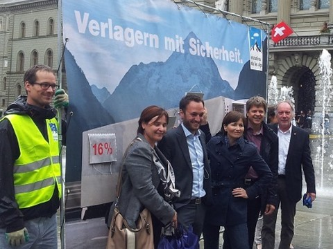 L'Initiative des Alpes veut contrôler plus de camions