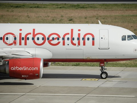 Air Berlin engage une procédure d'insolvabilité