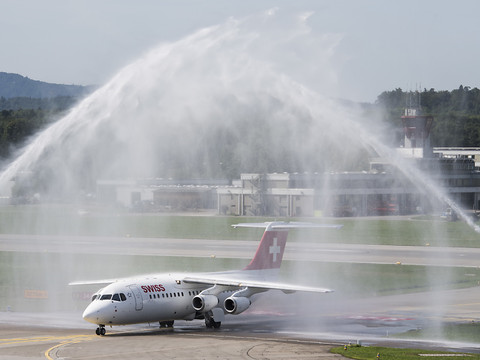 Swiss dit adieu à ses avions Jumbolinos