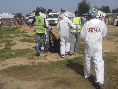 Attentats dans le nord-est du Nigeria: 28 morts, 82 blessés