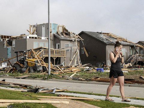 Coût économique des catastrophes à 44 milliards de dollars