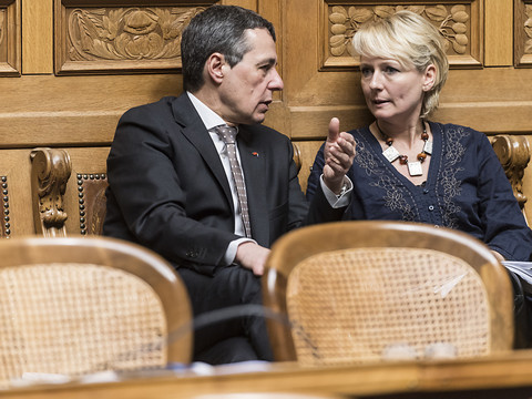Tournée électorale et débats au programme des trois candidats PLR
