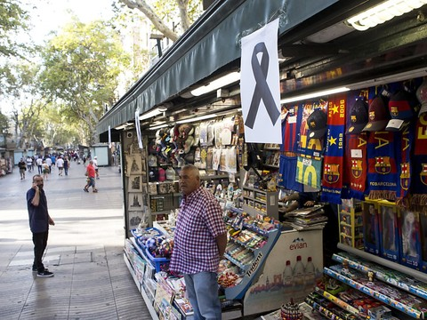 Attentats à la voiture bélier à Barcelone et Cambrils: treize morts