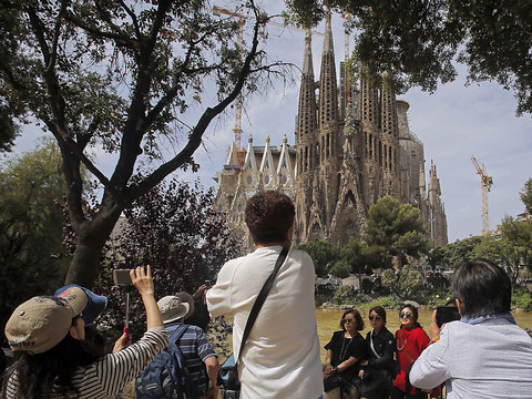 Les touristes suisses continuent à se rendre à Barcelone