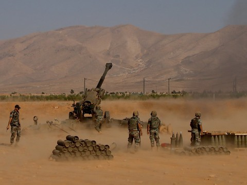 Offensive contre l'enclave de l'EI à la frontière libano-syrienne
