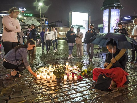 L'attaque au couteau de Turku traitée comme un acte terroriste