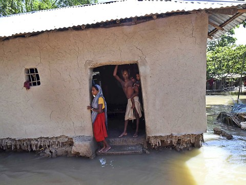 Les inondations en Asie du sud ont fait près de 600 morts