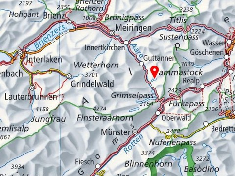 Six blessés dans un éboulement dans la région du Grimsel