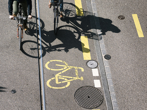 Rapprochement de PRO VELO et du TCS sur les pistes cyclables