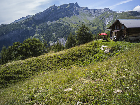 Un petit avion s'écrase au col du Sanetsch (VS)