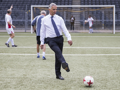Didier Burkhalter esquisse les futurs défis de son successeur