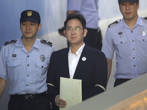 L'héritier de Samsung condamné à cinq ans de prison