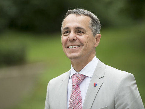 Le PLR Ignazio Cassis a renoncé à son passeport italien