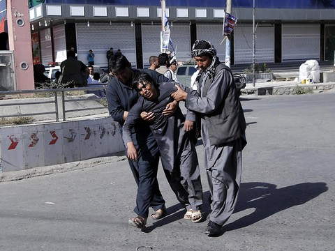 Au moins 30 morts dans l'attaque d'une mosquée chiite à Kaboul