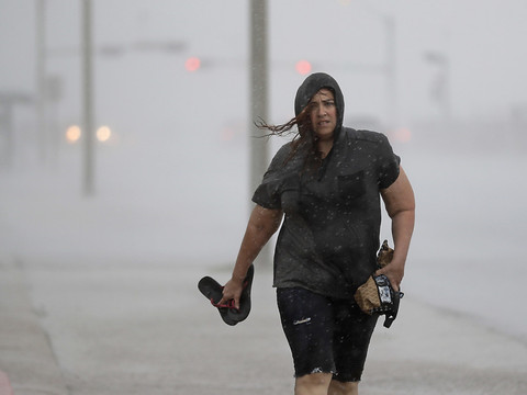 Texas: Harvey devient un 