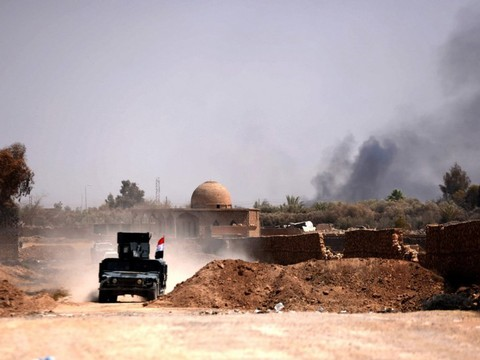 Irak: les forces reprennent à l'EI le centre-ville et la citadelle de Tal Afar