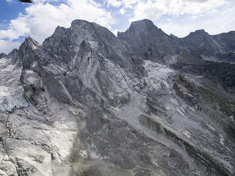 Les disparus du Val Bondasca ont bien été emportés par l'éboulement