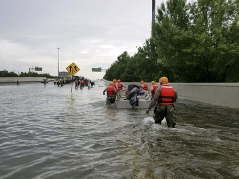 Les inondations menacent de s'aggraver à Houston