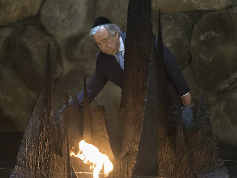 Guterres défend un Etat palestinien, Israël a d'autres priorités